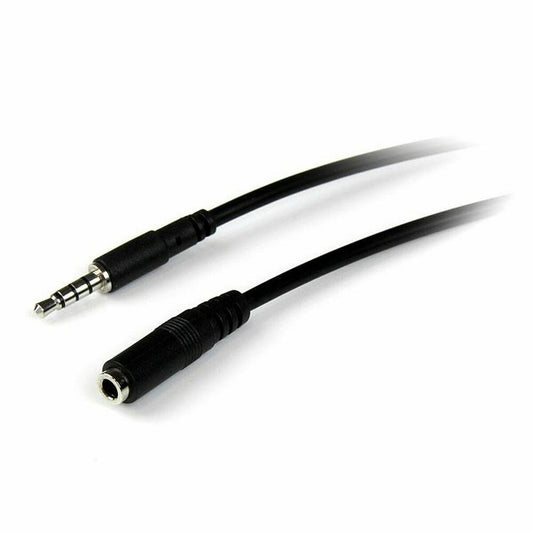 Cavo Prolunga Jack (3,5 mm) Startech MUHSMF2M 2 m