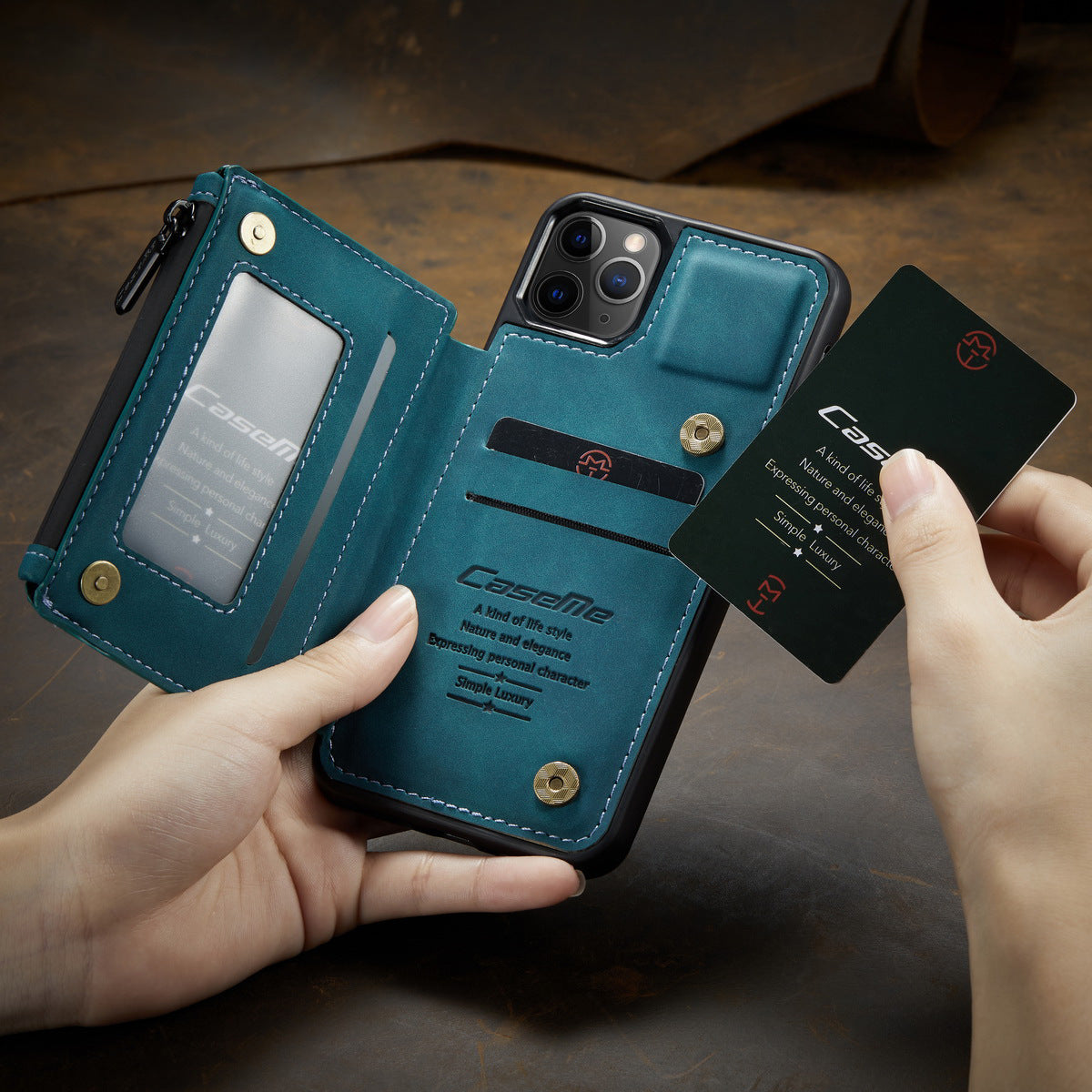Phone Holster Case Frosted Back Cover Protective Shell