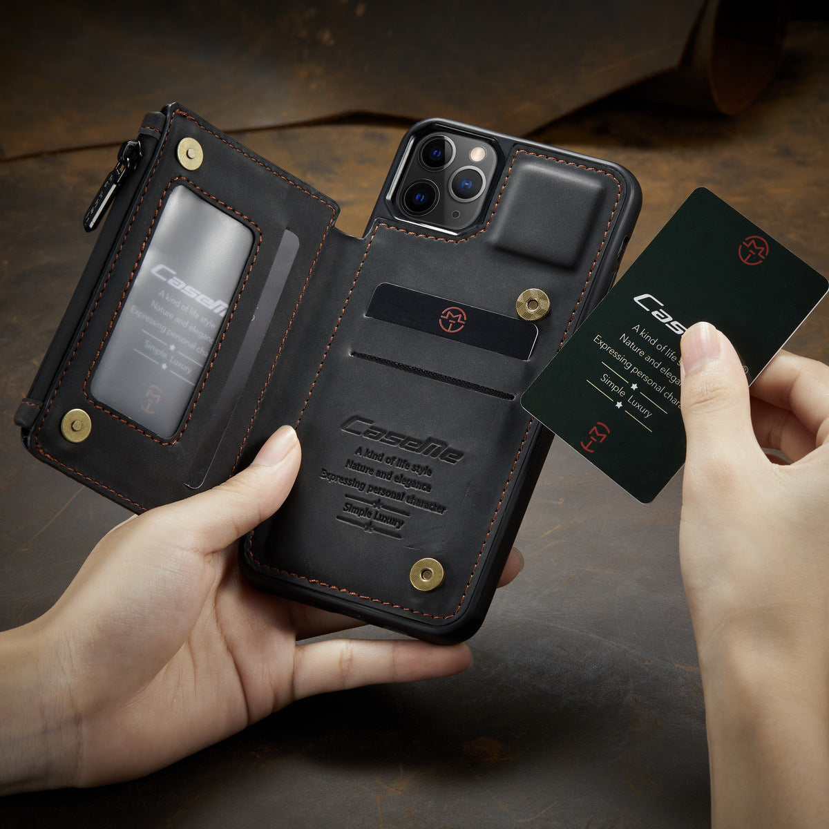 Phone Holster Case Frosted Back Cover Protective Shell