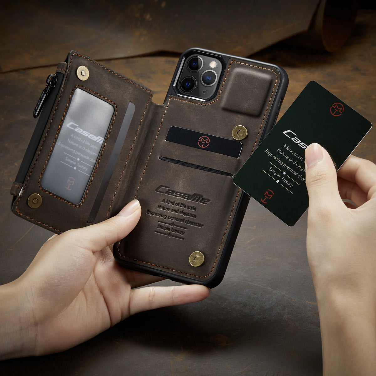 Phone Holster Case Frosted Back Cover Protective Shell