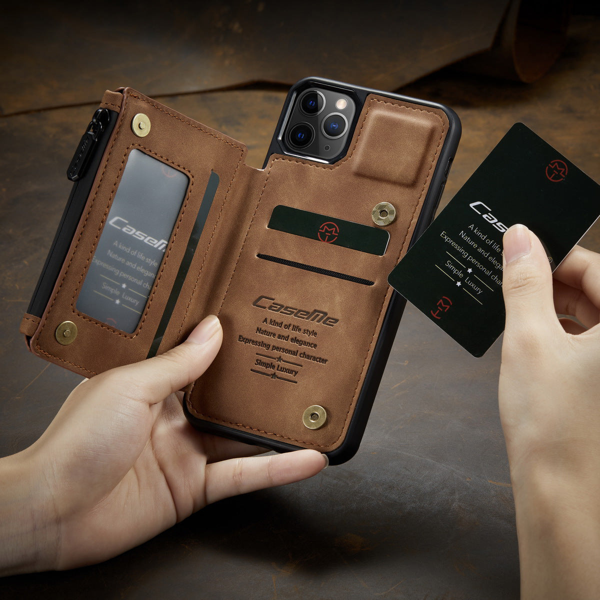 Phone Holster Case Frosted Back Cover Protective Shell