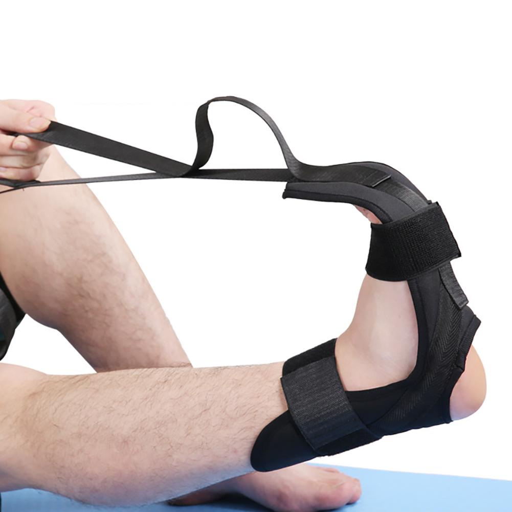 Cintura per yoga legamento che allunga la cinghia piede cadente ictus emiplegia riabilitazione cinghia gamba allenamento piede caviglia correzione bretelle