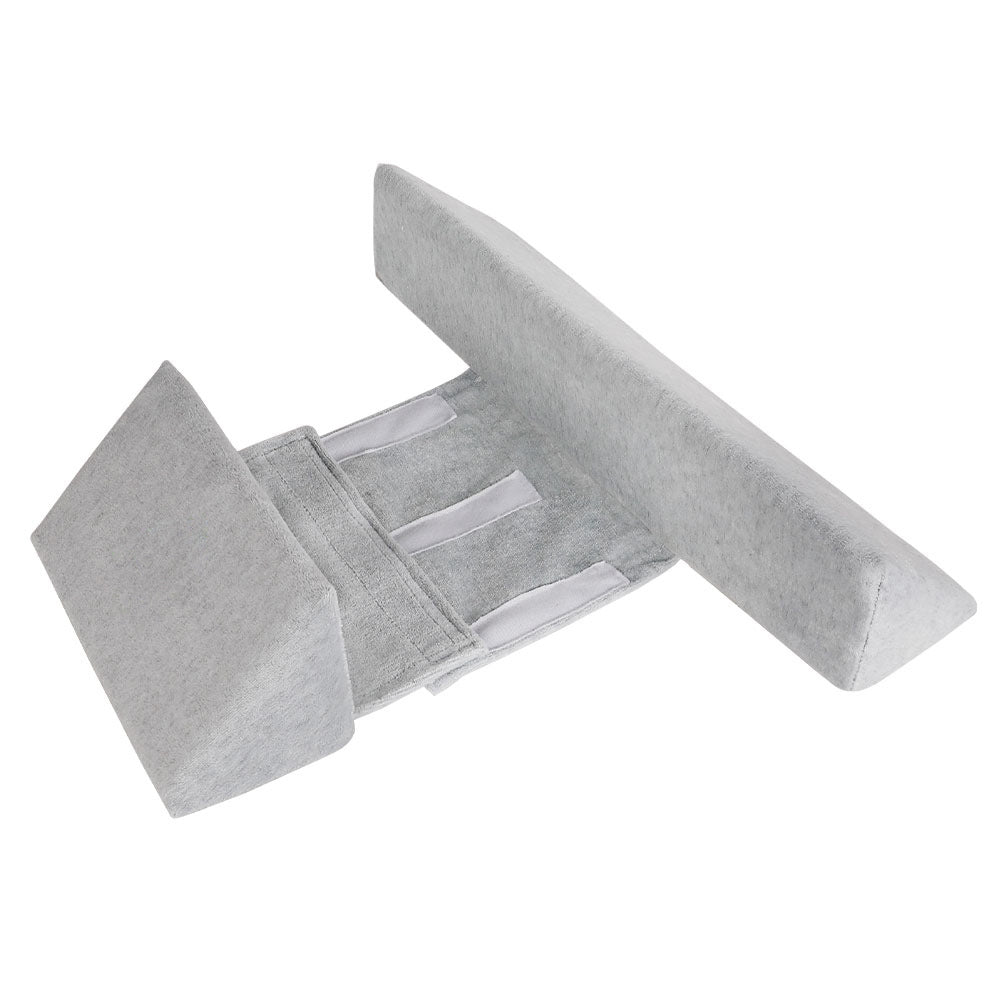 Cuscino modellante per lo styling del neonato Triangolo del cuscino per dormire sul lato anti-ribaltamento