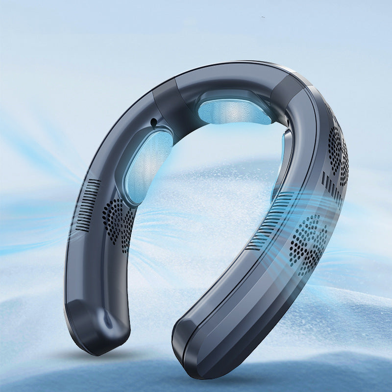 USB Ventilatore portatile a collo sospeso Tturbine semiconductor sistema di refrigerazione tre