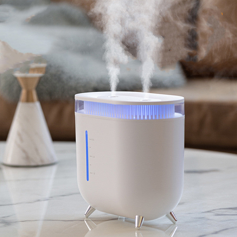 Umidificatore da tavolo di grande capacità a doppio getto