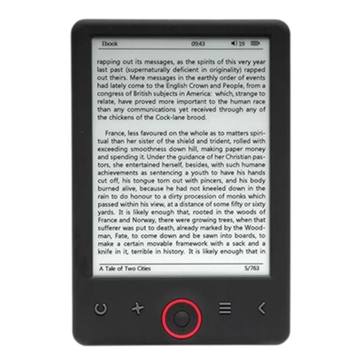 EBook Denver Electronics EBO-626 6"