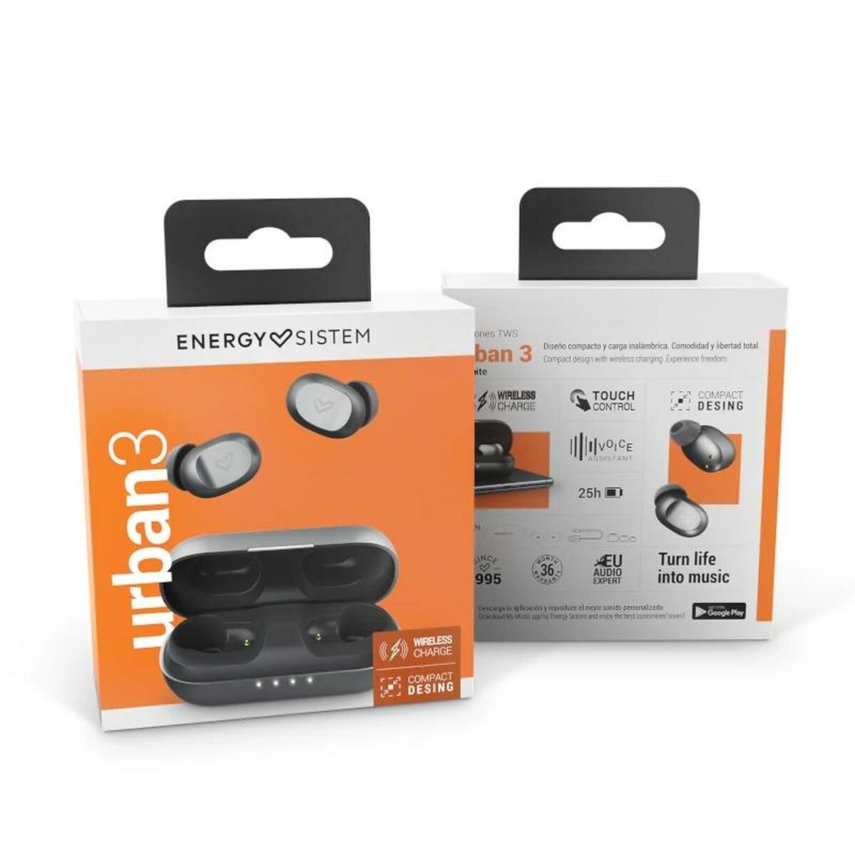 Auricolari Bluetooth Energy Sistem Urban3