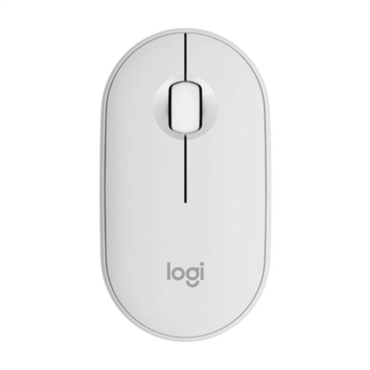 Mouse Bluetooth Wireless Logitech M350 Bianco