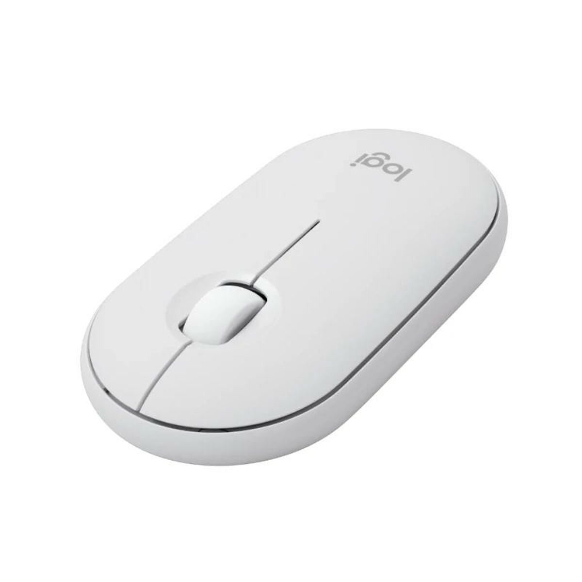 Mouse Bluetooth Wireless Logitech M350 Bianco