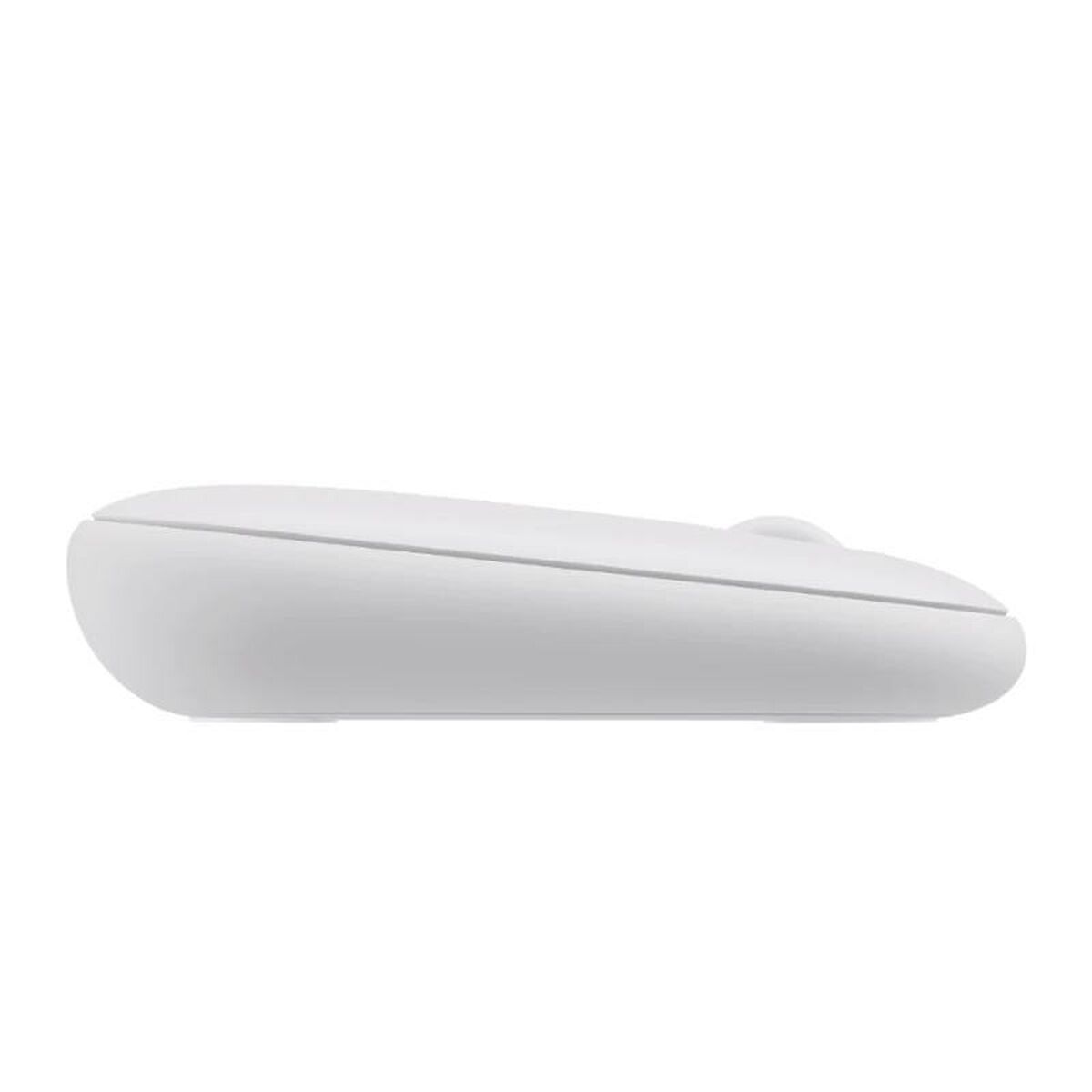 Mouse Bluetooth Wireless Logitech M350 Bianco