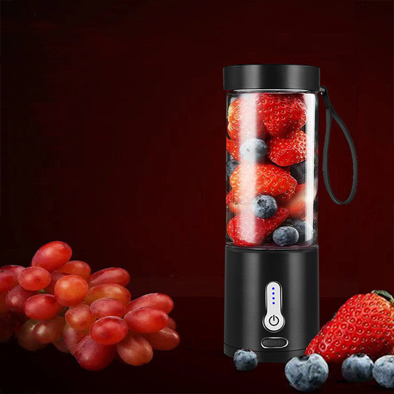Nuovo frullatore portatile Estrattore di succo azionato a mano Forniture da cucina portatili per la cottura della frutta