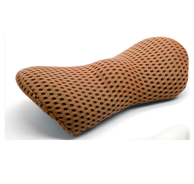 Lumbar Support Pillow for Side Sleepers Pregnancy Relieve Hip Coccyx Sciatica Pain Car Chair Back Waist Cushion Car Seat