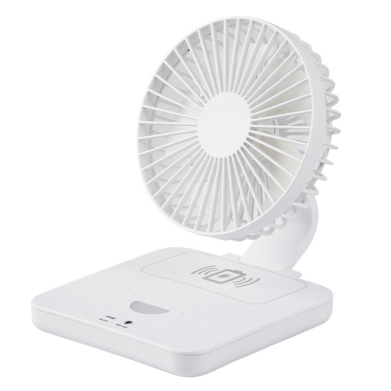 Desktop USB wireless charging mobile