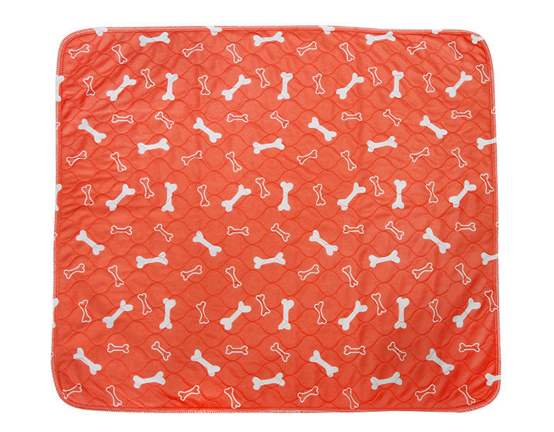 Three-layer waterproof pet absorbent pad
