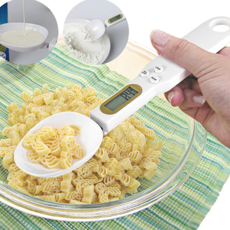 Bilancia da cucina digitale LCD Cottura elettronica Peso misurino Grammi Caffè Tè Zucchero Cucchiaio Bilancia Utensili da cucina