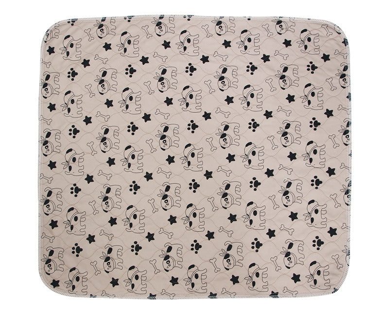 Three-layer waterproof pet absorbent pad