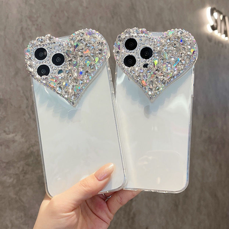 Cover per telefono con strass moda donna