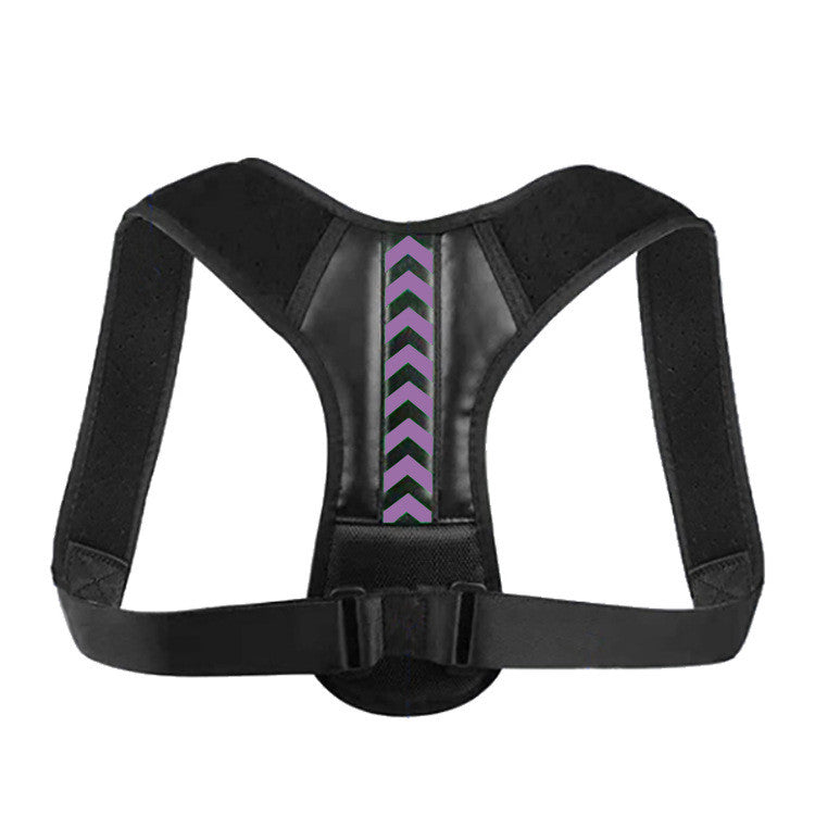 Correttore posturale posteriore Cintura clavicola regolabile Colonna vertebrale Spalla posteriore Lombare Uomo Donna Correzione della postura