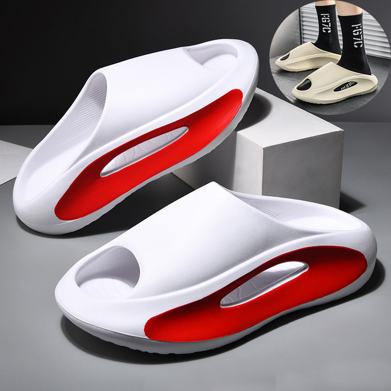 Ins pantofole donna uomo peep toe pantofola estate hollow unisex scarpe da spiaggia sportive