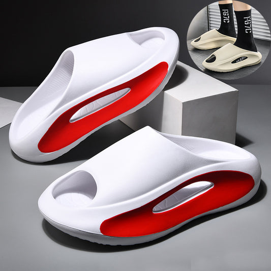 Ins pantofole donna uomo peep toe pantofola estate hollow unisex scarpe da spiaggia sportive