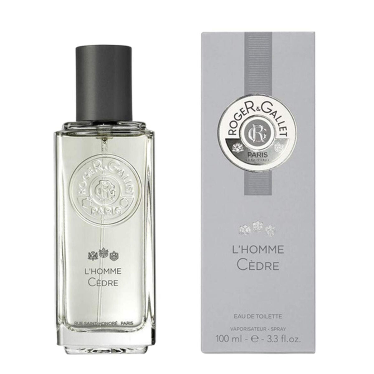 Profumo Uomo L'Homme Cèdre Roger & Gallet GAMB161101 EDT (100 ml) 100 ml