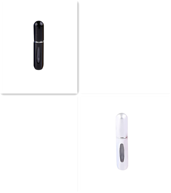 Mini atomizzatore portatile da viaggio per profumo