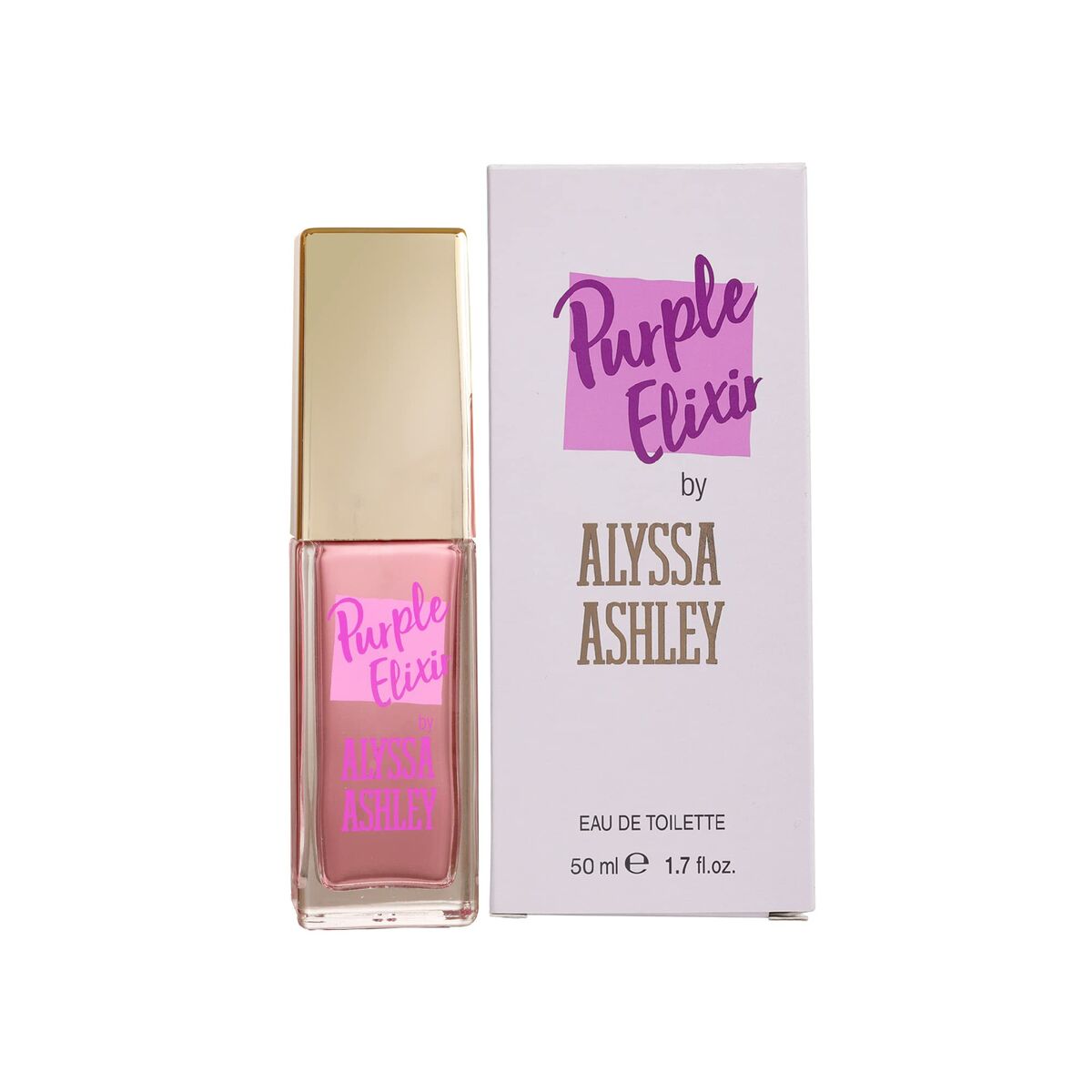 Profumo Donna Alyssa Ashley EDT Purple Elixir 50 ml