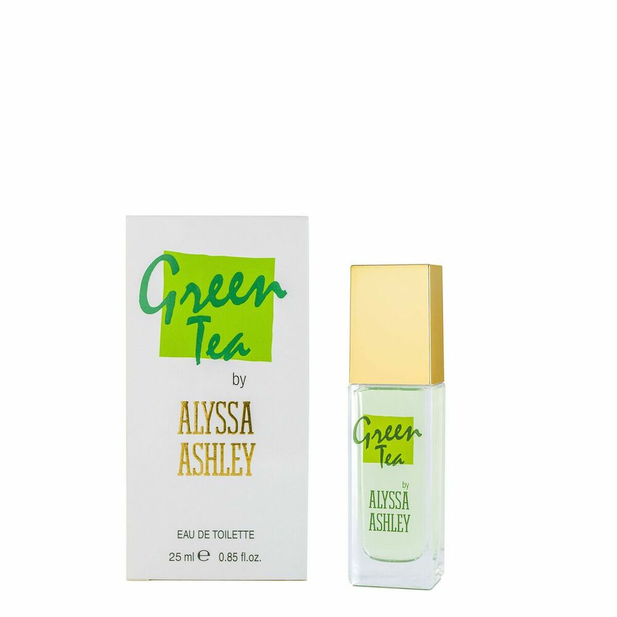 Profumo Donna A.Green Tea Essence Alyssa Ashley (25 ml) EDT