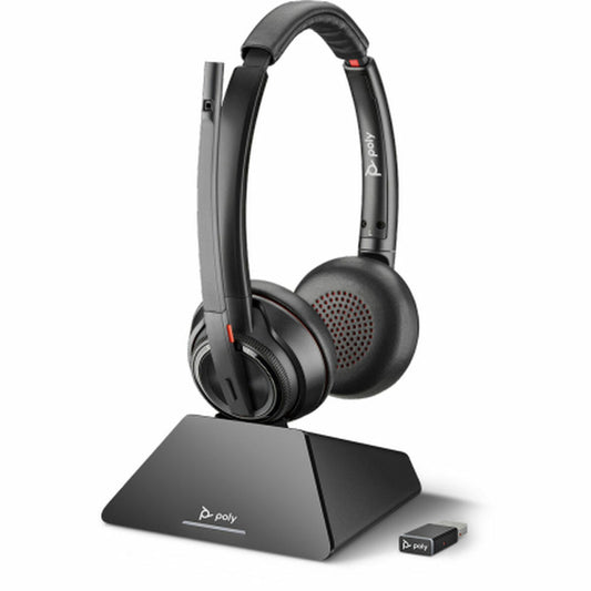 Auricolari con Microfono Poly 209215-02 Nero