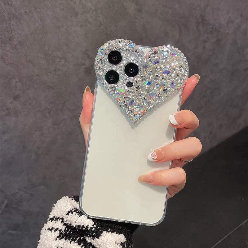 Cover per telefono con strass moda donna