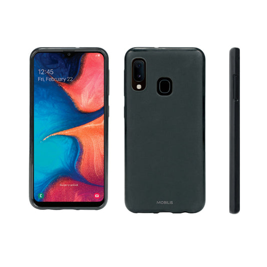 Custodia per Cellulare Mobilis   Nero Samsung Galaxy A20E
