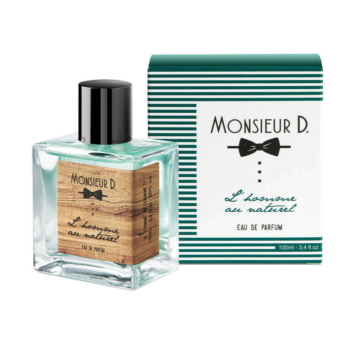 Monsieur D.L'Homme Au Naturel EDP 男士香水（100 毫升）