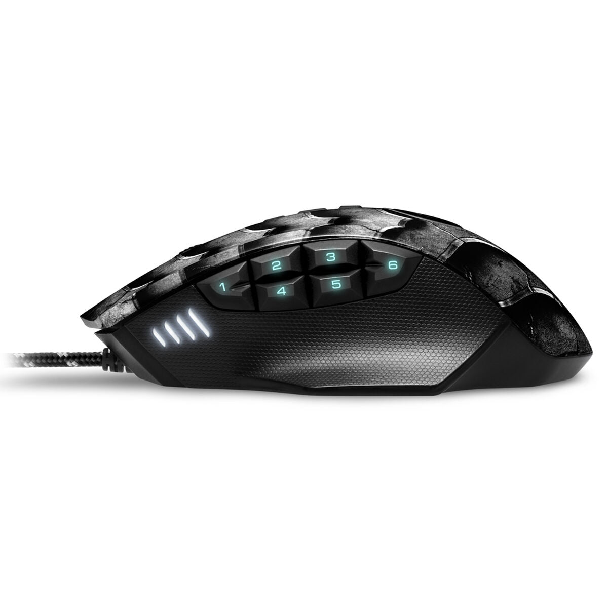 Mouse Gaming Sharkoon Drakonia II Nero