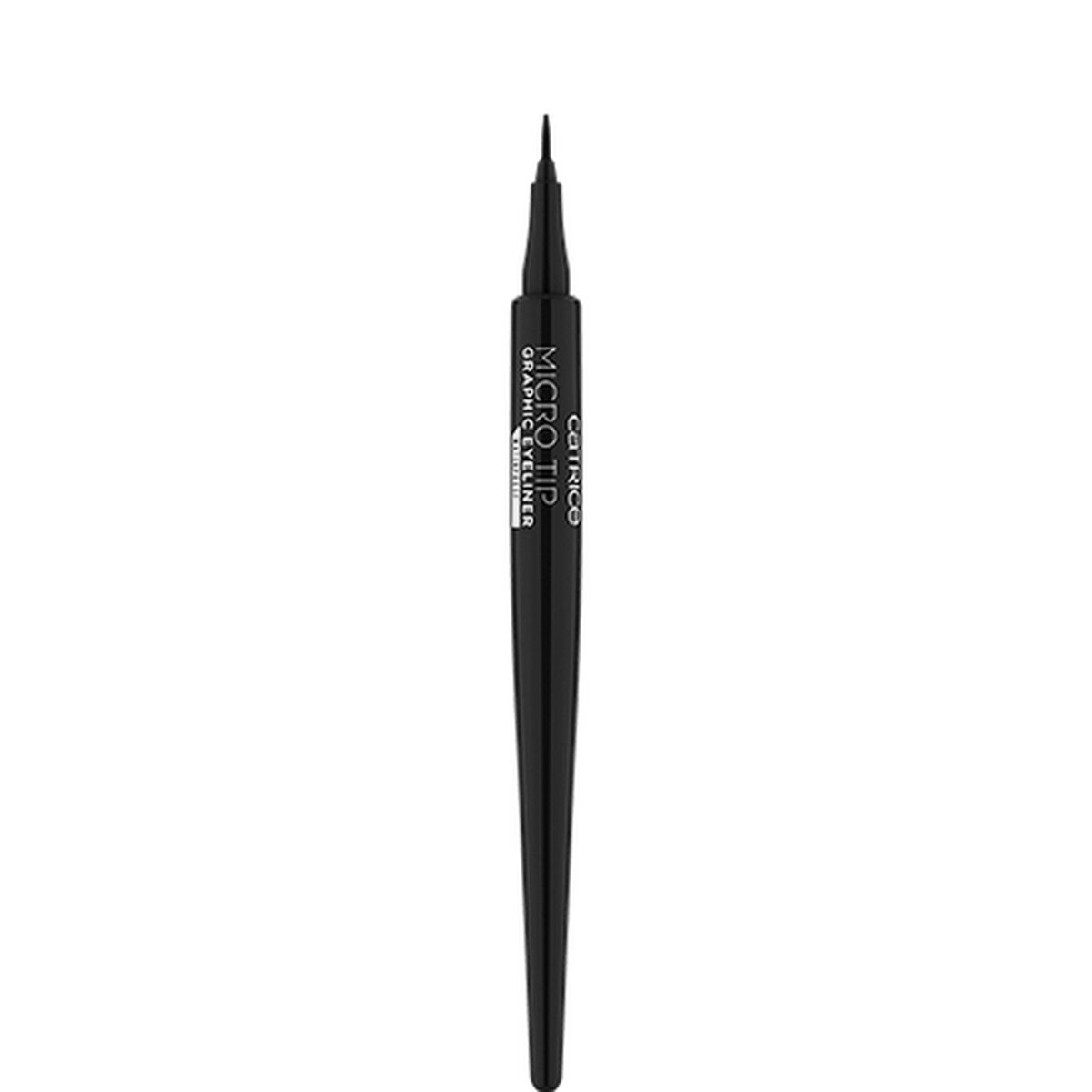 Eyeliner Catrice Micro Tip Resistente all'acqua 010-deep black (0,6 ml)