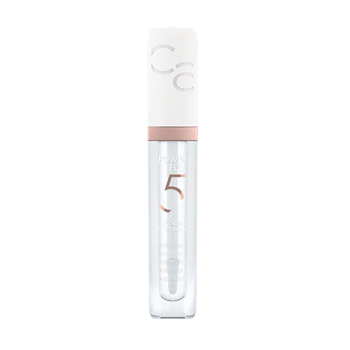 Balsamo Labbra Catrice Power Full 5 090-luminous shine (4,5 ml)