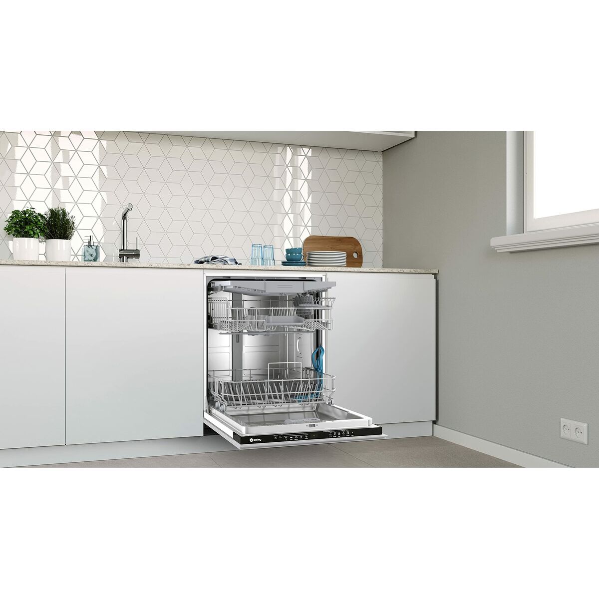Lavastoviglie Balay 3VF5330NP Bianco 60 cm