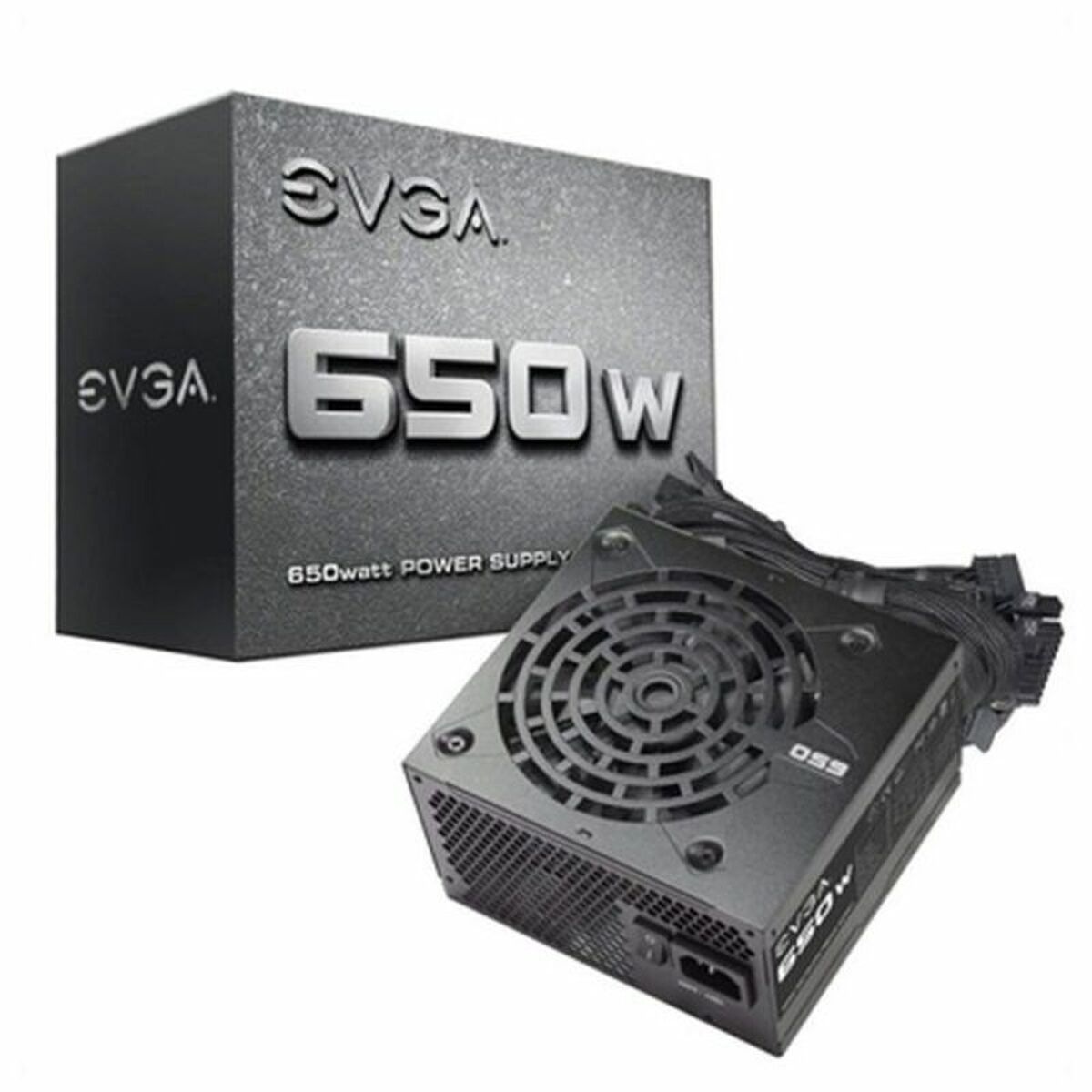 Fonte di alimentazione Gaming Evga N1  650W 650 W