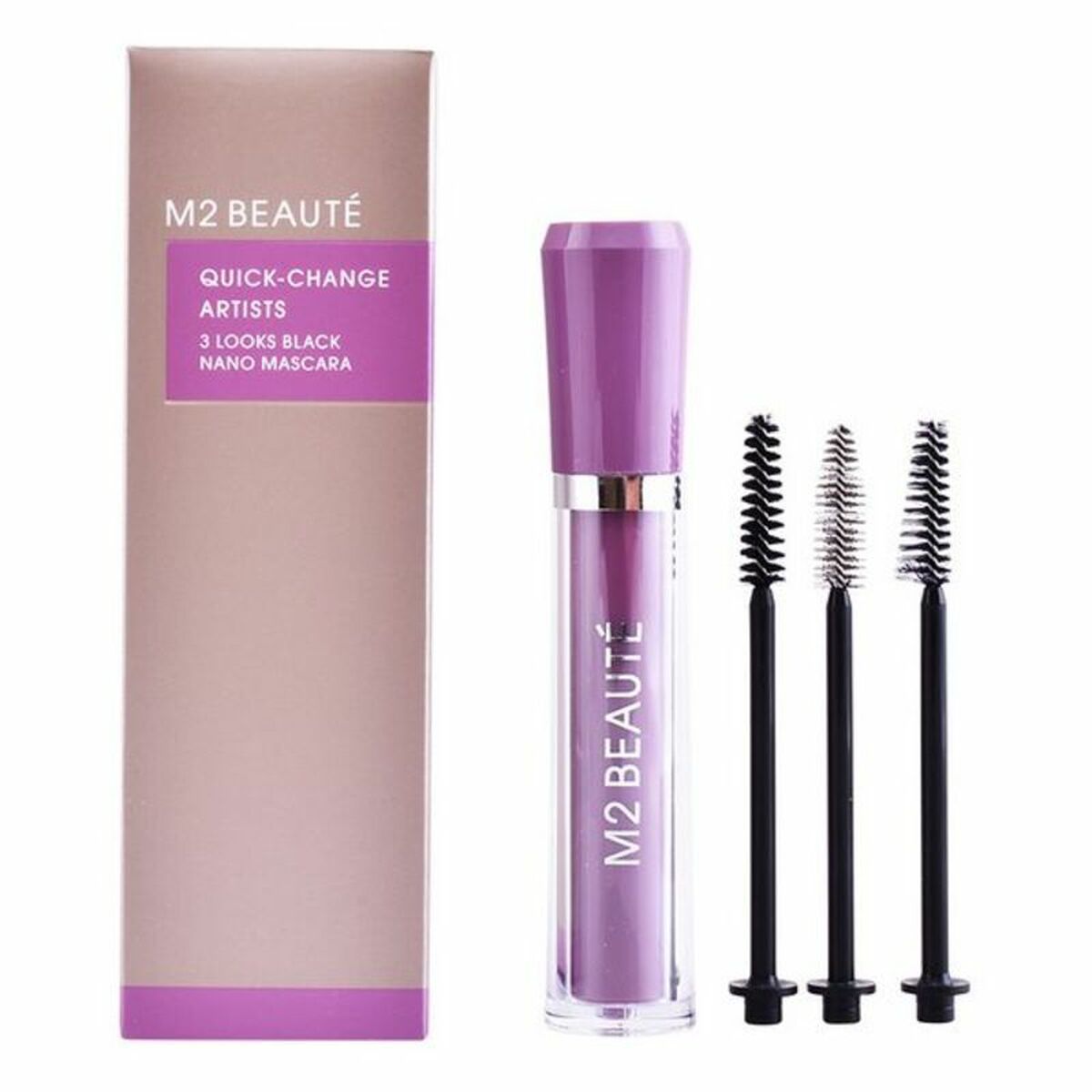 Mascara 3 Looks M2 Beauté (6 ml)