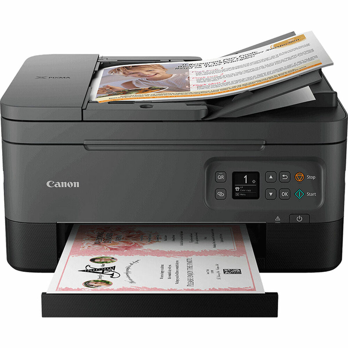 Stampante Multifunzione Canon 4460C056 Nero Bluetooth