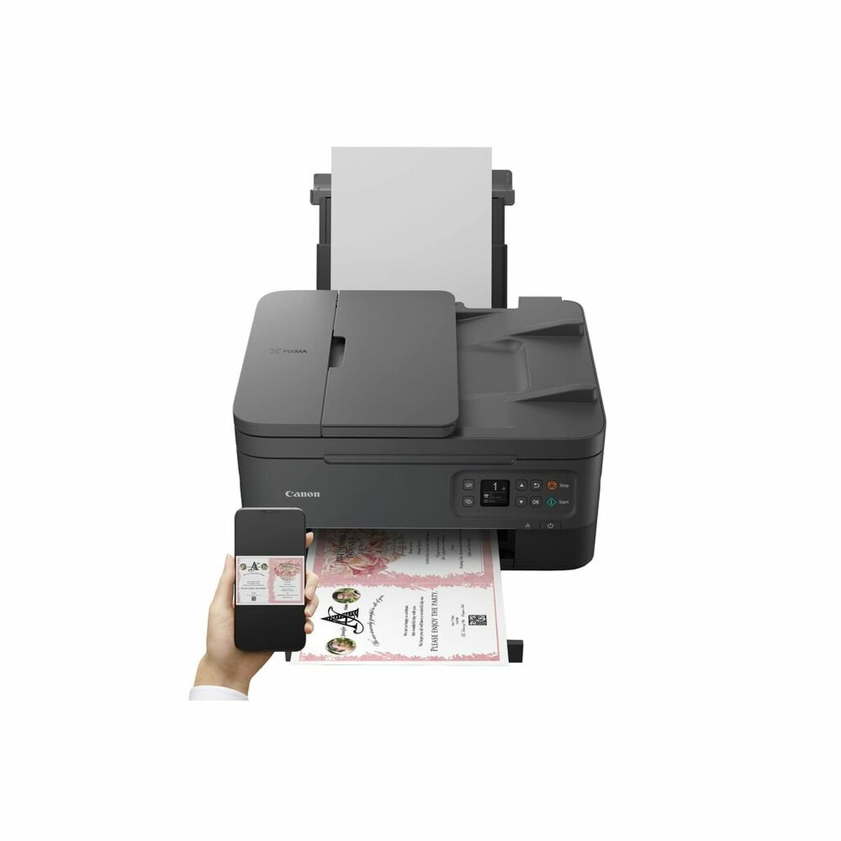 Stampante Multifunzione Canon 4460C056 Nero Bluetooth