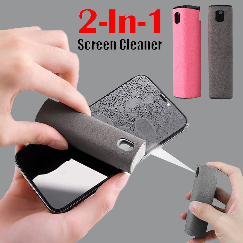 Detergente per lo schermo del telefono cellulare Conservazione degli artefatti Set per la pulizia dello schermo del computer portatile integrato nel telefono cellulare