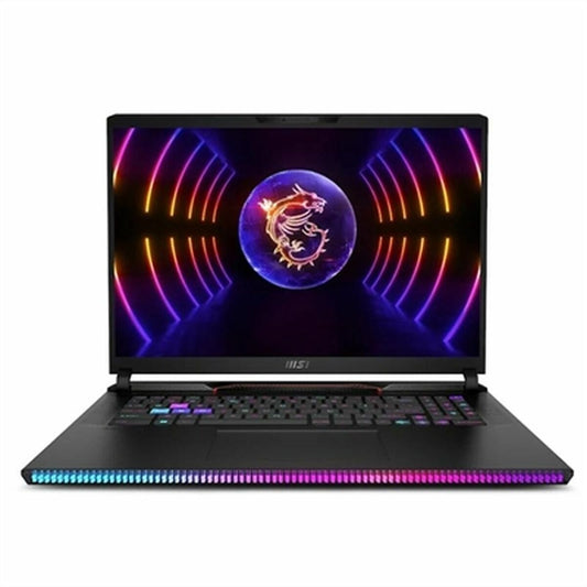 Laptop MSI Raider GE78HX 13VI-201ES 32 GB Qwerty in Spagnolo Nvidia Geforce RTX 4090 Intel Core i7-13700HX 32 GB RAM