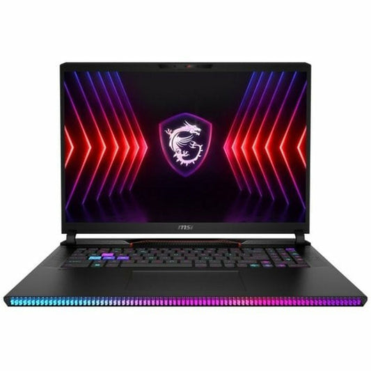 Laptop MSI Raider GE78 HX 14VGG-226XES 17" 32 GB RAM 1 TB SSD Nvidia Geforce RTX 4070