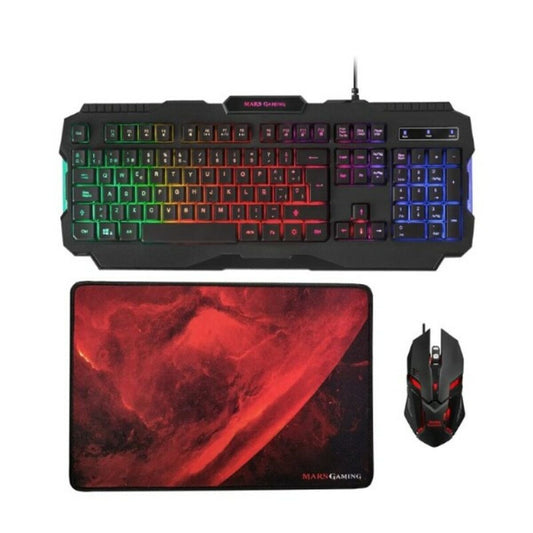 Mars Gaming MCP118 游戏键盘和鼠标