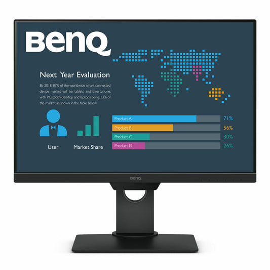 BenQ 9H.LHNLB.QPE 25 英寸 LED IPS 无闪烁 25 英寸显示器