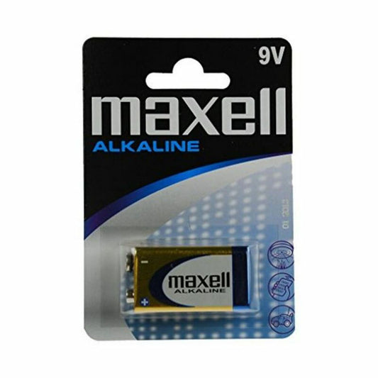 Batteria Alcalina Maxell MXBLR6LR61 LR61 9V