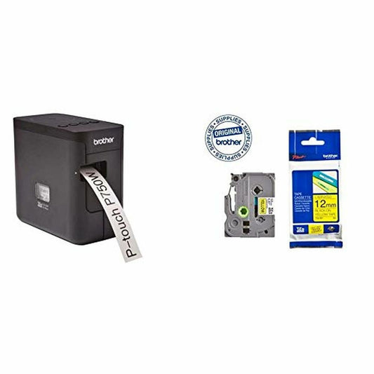 Etichettatrice Termica Wi-Fi Brother PTP750WZX1 Nero
