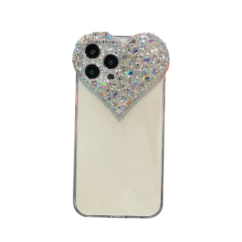 Cover per telefono con strass moda donna