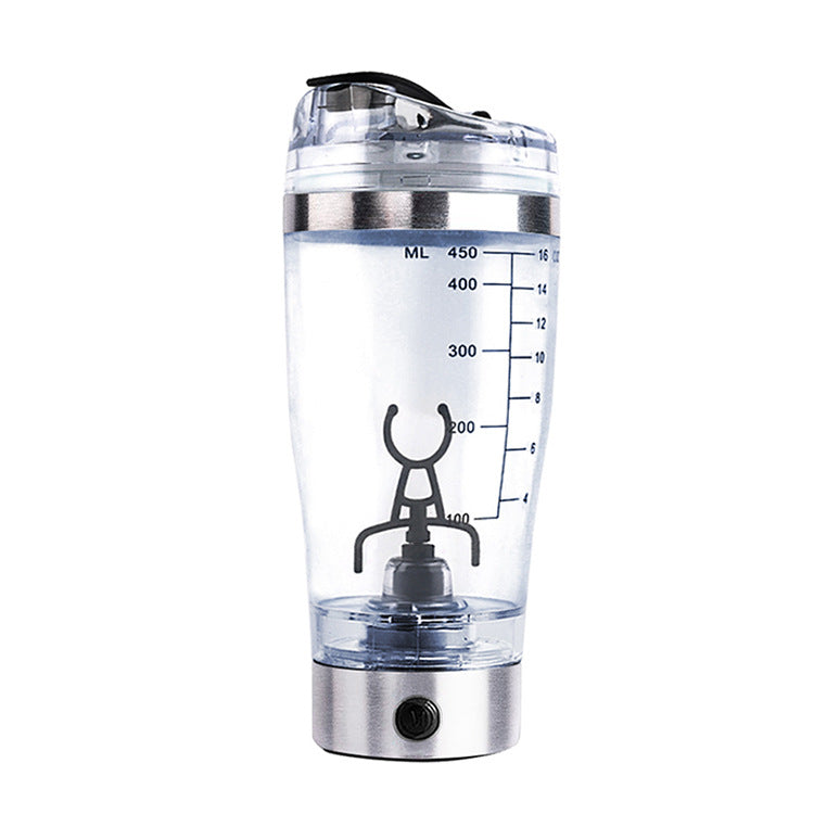USB Electric Protein Shaker Shake Bottle Milk Coffee Blender Kettle Sports &amp; Fitness Charging Electric Shaker Cup