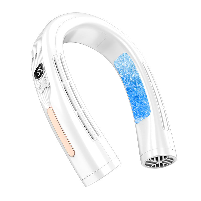 Gadget estivi per il dispositivo di raffreddamento del collo del ventilatore portatile di moda all'aperto